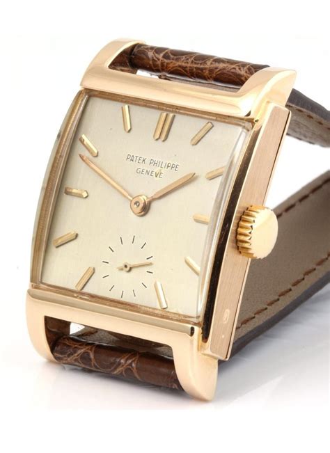 watches patek philippe gold square|patek philippe vintage ladies watch.